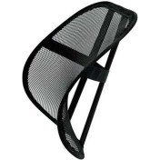 Resim Fileli Oto Bel Arkası Terletmez Ortopedik Araç Sırt Destek Filesi 