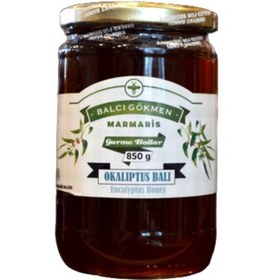Resim Gökmen Süzme Okaliptüs Balı Kavanoz (850 G) 