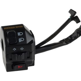 Resim Mondial Mh Drift 125CC Sol Kumanda Paneli 