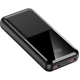 Resim tonex PD-10 10.000Mah Powerbank 3A PD 22.5W Hızlı Şarj 