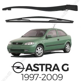 Resim Opel Astra G Hb 1997-2009 Arka Silecek Kolu Ve Silecek Seti 