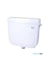 Resim Visam Deniz 2000 Stoplu Plastik Rezervuar Beyaz 