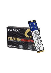 Resim Twinmos Alpha Pro 512gb Pcıe Nvme M.2 3600/3250 3dnand Ssd Nvme512gb2280ap Gen3 