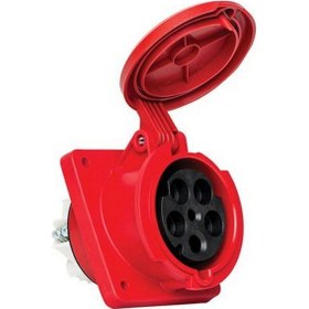 Resim METE ENERJİ 406533 5X63A. Ip44 Makıne Prizi Eğik 