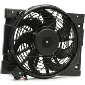 Resim Opel Astra G Zafira A 1.2 1.4 1.6 1.8 2.2 1998 Sonrası Fan Motoru Davlumbazlı 315Mm 3 Fişli 7 Kanat 