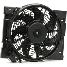 Resim Opel Astra G Zafira A 1.2 1.4 1.6 1.8 2.2 1998 Sonrası Fan Motoru Davlumbazlı 315Mm 3 Fişli 7 Kanat 