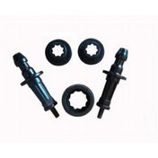 Resim EMİN HAVA FİLTRE TAKOZ TAKIMI 2AYAK+2K.LAST+1B.LAST ALBEA/DOBLO 1.3 