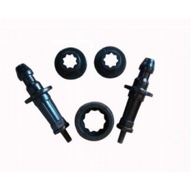 Resim EMİN HAVA FİLTRE TAKOZ TAKIMI 2AYAK+2K.LAST+1B.LAST ALBEA/DOBLO 1.3 