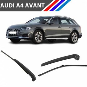 Resim Audi A4 Avant Arka Silecek Kolu ve Süpürgesi Takım 2007 - 2015 M72094Y-1 