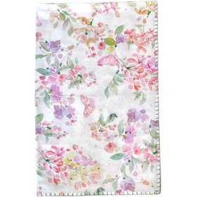 Resim Suluboya Çiçek Peştemal 