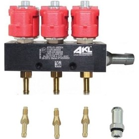 Resim Atiker Lpg Enjektör 3 Silindir 3 Ohm 