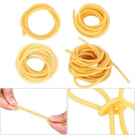Resim Dünya Magnet 4x6 Serum Lastiği , Sapan Lastiği , Av Lastiği , Turnike Dren Lastiği 4/6 mm (1 Metre) 