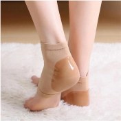 Resim Silikon Topuk Nemlendirici Çorap 