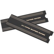 Resim Vkemall M.2 Ssd Isı Dağıtıcı, Grafen Ve Bakır Folyo Kombinasyonu, 0.15mm Kalınlık, Hızlı Soğutma, Dizüstü Bilgisayar Ve Ps5 Uyumlu, 2 Adet Paket 