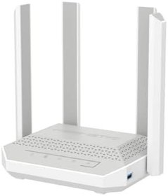 Resim Keenetic Speedster DSL AC1200 Wi-Fi Mesh VDSL2/ADSL2+/Fiber Ebeveyn Kontrol Modem VPN Router 4x1Gbit/s USB2.0 KN-2113 