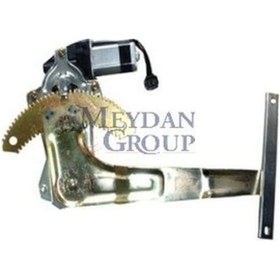 Resim Nıssan Almera N16 Sd/hb 00/06 Arka Cam Krikosu Sol Elektrikli/motorlu 2pinli Hushan - Kapı Kolu 