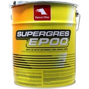Resim Petrol Ofisi Süper Gres Ep 00 Lityum Sabunlu Performanslı Gres 15 KG 