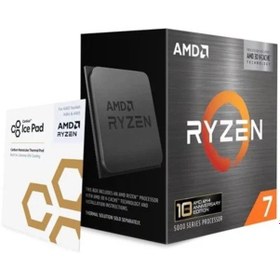 Resim Amd Ryzen 7 5800X3D 10th Anniversary Edition 3.4GHz 8 Çekirdek 96MB Önbellek Soket AM4 Box İşlemci 