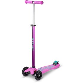 Resim Micro Maxi Deluxe 3 Tekerlerli Scooter Lavender 