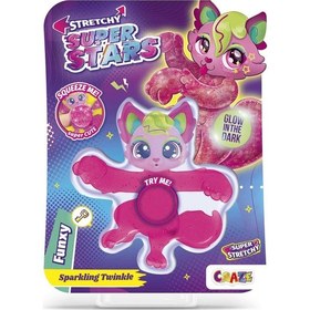 Resim Superstars Sparkling Twinkle Funxy Stretchy Figür 