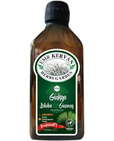 Resim Emr Kervan Ginkgo Biloba & Ginseng Ekstrakt 250 Ml 