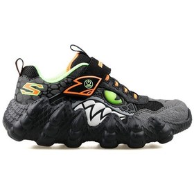 Resim Skechers Skech-o-saurus Lıghts - Rapıd-dıno Çocuk Spor Ayakkabı 400119l 400119l Bklm 