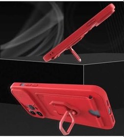 Resim iPhone 13 Pro Max Uyumlu Pelit Kılıf-Kırmızı 