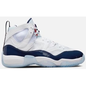 Resim Nike Jordan Jumpman Two Trey Erkek Beyaz Basketbol Ayakkabısı Do1925-102 001 