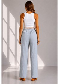 Resim Intive Cool Comfort Müslin/waffle Kumaş İç Göstermez Pamuklu Nefe Bebe Mavisi 