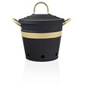 Resim The Mia Galvin Patates Soğan Kovası Siyah GLN0067 