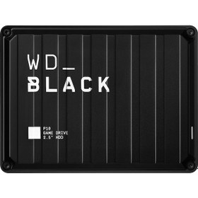 Resim WD WDBA3A0040BBK-WESN P10 Game Drive 4 TB 2.5" USB 3.2 Taşınabilir Disk 