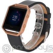 Resim Akıllıphone Fitbit Blaze Akıllı Saat 23Mm Deri Kayış Koardon 