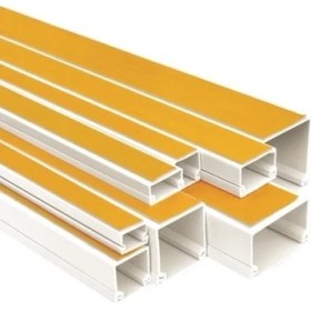 Resim Mutlusan Yapışkanlı Kablo Kanalı 25X16 Mm. 2 Mt. 