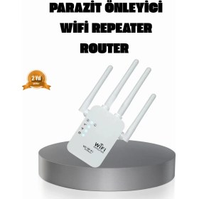 Resim 50 Cihaz Destekli 300MBPS Kablosuz Sinyal Güçlendirici RJ45 Kablolu Kullanım 