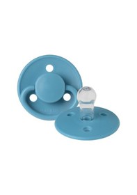 Resim Mininor Silikon Emzik 0+ Ay - Nordic Sky Blue - Standart Standart Standart 