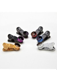 Resim Lq-65X 2In1 0.65 Universal Smart Telefonlar Için Kamera Lens Set (119841899) 