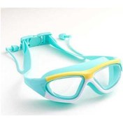 Resim Dm Çocuklar İçin Yumuşak Silikon Çerçeveli Beyaz Yüzücü Gözlüğü Beyaz 