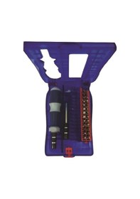 Resim Bitz Uçlu Tornavida Seti 27 Parçalı Af6026 