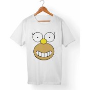 Resim Muggkuppa The Simpsons Çocuk Beyaz T-Shirt 