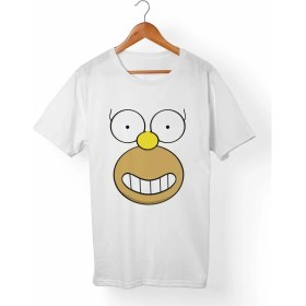 Resim Muggkuppa The Simpsons Çocuk Beyaz T-Shirt 