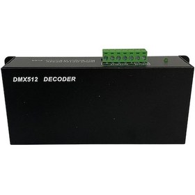 Resim Hazar Led DMX 512 Decoder 4 Kanal RGBW Denetleyici DMX 512 Led Kontrol 4x8 