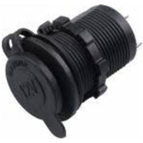 Resim Oto Çakmak Fiş Çakmaklık Dişi Pano Tip 30Mm Şase Monteli 5 Adet 