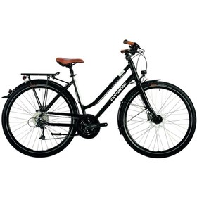 Resim CORRATEC C29er Trekking Two Lady Şehir/Tur Bisikleti - Siyah 