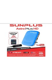 Resim Hitech Sunplus Astra Plus Wifi 2xUSB Mini Full Hd Uydu Alıcı 