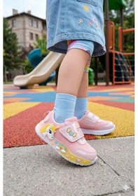 Resim Vicco 346.b26y.103 Pudra Meli Anatomik Rahat Kız Çocuk Ayakkabı Pudra 