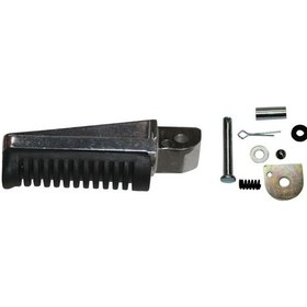 Resim Mondıal 150mc Roadracer Arka Basamak Komple Sol Y4mon0420a0053 