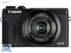 Resim Canon G7X Mark III...Çanta-Kart-Tripot- Hediye...Garantili 
