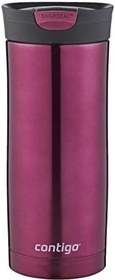 Resim Contigo Huron Snapseal Termos Bardak 470 mL Pembe 