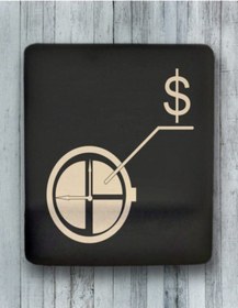 Resim Dolar Temalı Bilek Destekli Mouse Pad Mousepad 