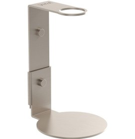 Resim VitrA Origin Sıvı Sabunluk Tutacağı Fırçalı Nikel A4489234 